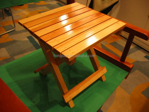 เก้าอี้ไม้พับได้ทำด้วยมือพร้อมทักษะทางเทคนิคที่ดีสำหรับห้องนั่งเล่นสวนกลางแจ้งและห้องครัว - Product Image 6