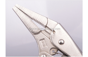 High Quality <strong>Long</strong> <strong>Nose</strong> Clamp Locking Grip Pliers - Product Image 3