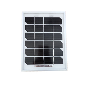 Alibaba Express 5 watts Panneau Solaire/Service D'OEM Petite Taille Mini Panneau Solaire à vendre