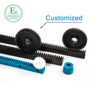Crémaillère et <span class=keywords><strong>pignon</strong></span> en plastique flexible de prix usine produisant le moulage par injection utilisé - Product Image 3