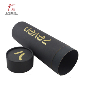 Custom Round Paper Tube Packaging Box with Printing