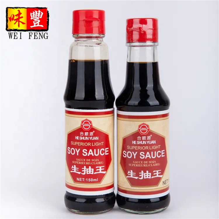 Chai Thủy Tinh 500Ml Khỏe Mạnh Trung Quốc Mẫu Miễn Phí Nước Tương Không Biến Đổi Gen