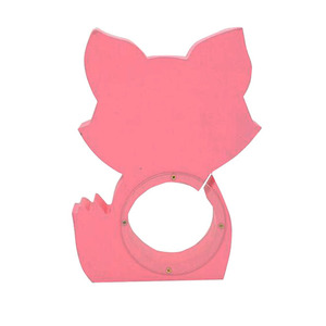 <span class=keywords><strong>Tirelire</strong></span> en bois en forme de <span class=keywords><strong>renard</strong></span> - Product Image 2