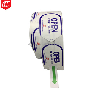 Étiquettes/autocollants imperméables refermables/adhésifs pour mouchoirs de poche ou serviettes ou <span class=keywords><strong>lingettes</strong></span> humides - Product Image 2