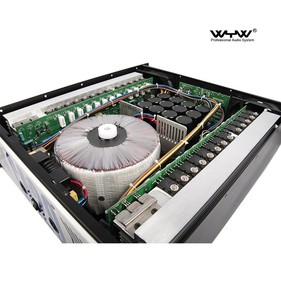 Altavoz de matriz de línea de conducción, nuevo diseño, CA20, 3U, amplificador de potencia de sistema de sonido, 13 pares de tubos - Product Image 5