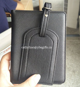 Ensemble de voyage 2 en 1 <span class=keywords><strong>Porte</strong></span>-<span class=keywords><strong>étiquette</strong></span> de bagage en PU souple - Product Image 6