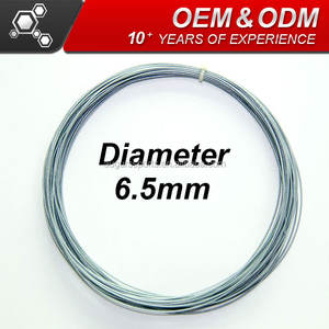 회색 (Diameter0.65mm) 일본어 높은 품질 BG80 최고의 나일론 (좋은 품질 배드민턴 라켓 문자열) 전문 배드민턴 문자열 - Product Image 1