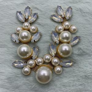 Ngọc Trai Trang Trí Giày Quyến Rũ Hoặc Pedants Cho Sandal <span class=keywords><strong>Flip</strong></span> Flop - Product Image 2