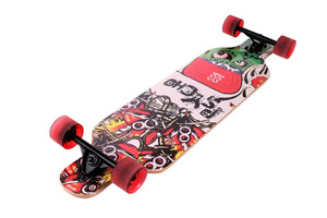 Impermeable <span class=keywords><strong>longboard</strong></span> arce Canadiense <span class=keywords><strong>tabla</strong></span> de skate <span class=keywords><strong>longboard</strong></span> skate - Product Image 3