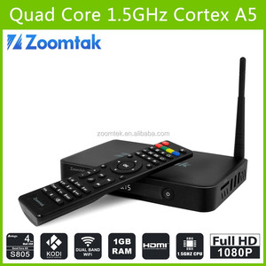 Zoomtak T5 KODI14.2 H.265 Android4.4 tv con hd <span class=keywords><strong>sexo</strong></span> con webcam google xnxx vídeo - Product Image 6