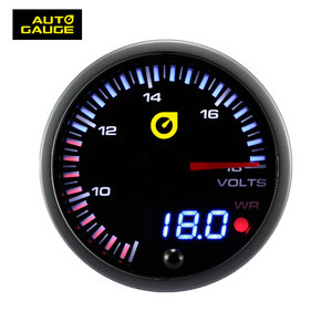 <strong>Auto</strong> <strong>Gauge</strong> Charge Voltmeter Needle <strong>Racing</strong> Car Aluminum Voltage Volt <strong>Gauge</strong>