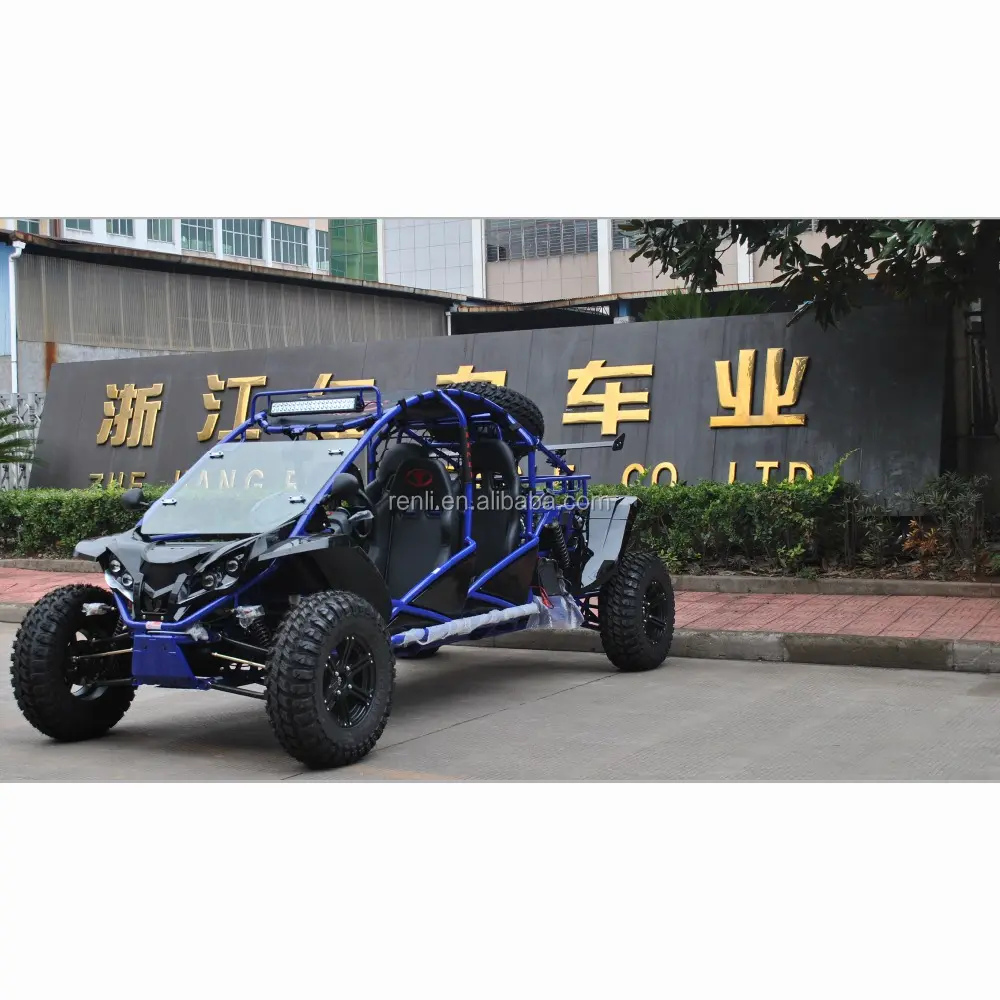 1500CC Renli 4-Seat Krachtige Off Road Dune Buggy 4X4 Hot Koop