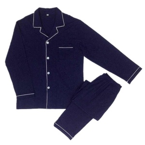 Veloce Donne Libere di Trasporto e Gli Uomini Controllato <span class=keywords><strong>Pigiama</strong></span> 2pcs set On-Line 100% Cotone Morbido Degli Indumenti Da Notte <span class=keywords><strong>Pigiama</strong></span> - Product Image 3