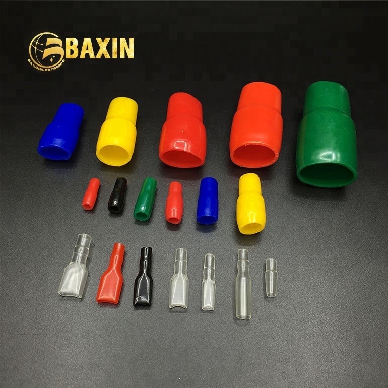 Индивидуальный цвет wenzhou baxin, оптовая продажа ПВХ-втулок для соединительной клеммы