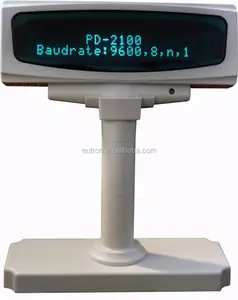 stand alone pole mount pos customer display designed for discrete POS applications