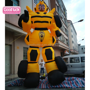 Mô Hình Nhân Vật Biến Áp Khổng Lồ Thổi Lên Bumbles Trang Trí Sự Kiện Quảng Cáo Inflatable <span class=keywords><strong>Bumblebee</strong></span> - Product Image 2