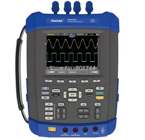 Hantek dso8072e osciloscópio de banda alta, 70mhz-200mhz osciloscópio 1gs/s taxa de amostra 2m de profundidade de memória