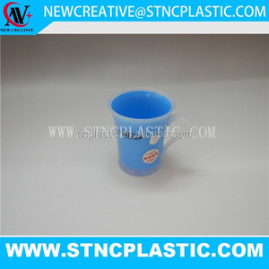 gelas ukur plastik personalizzati doppio strato tazza di acqua di plastica - Product Image 4