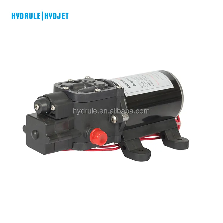 HYDRULE 12v 미니 100w 100psi 고압 다이어프램 워터 펌프