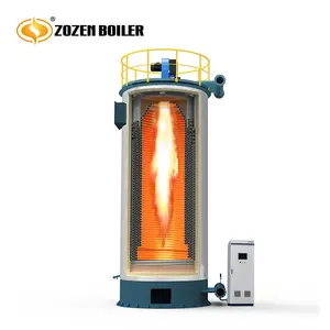 1200KW Low Pressure Pressure and Industrial Usage molten salt boiler