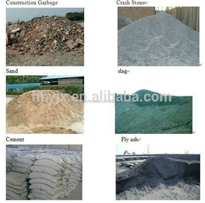Móvil de la máquina para hacer concrect / máquina del bloque de cemento fácil operación precio indio - Product Image 5