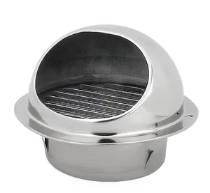 Waterproof Stainless Steel/Aluminum Ventilation Return Air Conditioner Duct Valve Vent Cover Metal Spinning and Fabrication