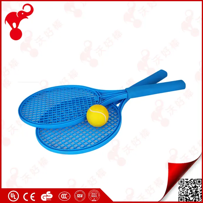 OEM prezzo di fabbrica cheap sport giocattolo di plastica divertente mini tennis racchette per bambini