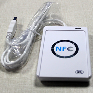 Высокое качество ACR122U NFC читатель <span class=keywords><strong>13</strong></span> <span class=keywords><strong>56</strong></span> мГц <span class=keywords><strong>RFID</strong></span> считыватель NFC бесконтактные смарт-карт - Product Image 1