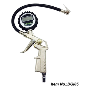 Manometro Digitale per Gonfiaggio <span class=keywords><strong>Pneumatici</strong></span> con Tubo e Raccordo - Product Image 4