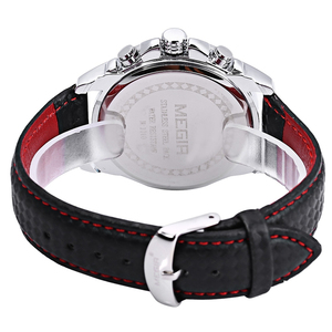 Haute qualité <span class=keywords><strong>megir</strong></span> <span class=keywords><strong>1010</strong></span> montre de sport Top marque mode montre à Quartz hommes mode décontracté lumineux étanche horloge - Product Image 3