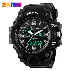 Skmei digital barata movt <span class=keywords><strong>doble</strong></span> tiempo <span class=keywords><strong>reloj</strong></span> logotipo personalizado <span class=keywords><strong>reloj</strong></span> de la marca - Product Image 2