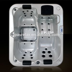 Chinois bain à remous pour 3 personnes avec1 <span class=keywords><strong>transat</strong></span> et <span class=keywords><strong>2</strong></span> sièges d'intérieur Whirlpool Spa - Product Image 2
