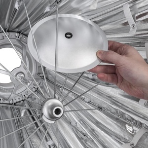 Rigide Portable Pliant Rapide Softbox Diffuseur Speedbox EZ Lock Pliable Argent Beauté Plat avec Bowens Mount Adapt - Product Image 4