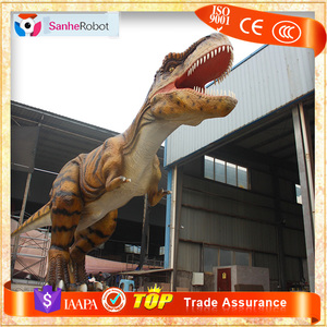 Étanche Sur Mesure Emulational creative dinosaurus animatronics dinosaurier pour parc aquatique - Product Image 2