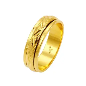 و Xuping الذهب والمجوهرات دبي نماذج جديدة خاتم الذهب للرجال