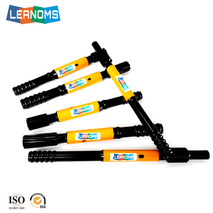 Atlas copco <strong>shank</strong> <strong>adaptor</strong> LEANOMS <strong>t38</strong> t45 t51 t60 for ore mining quarry mining blasting construction open bit and etc.  - Product Image 3