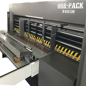 HRB के साथ रोटरी मर काटने की मशीन Slotting लगाव (नेतृत्व बढ़त फीडर) - Product Image 5