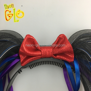 Diadema Luminosa con Luces LED para el Cabello, con Mini Lazo - Product Image 4