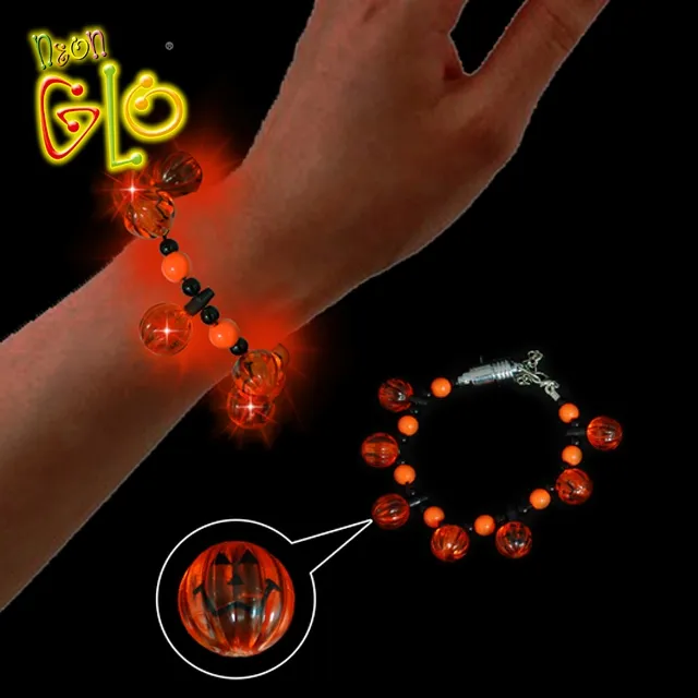 Custom Wristbands Glow in the Dark Silicone Bracelet Wristband Customized Halloween