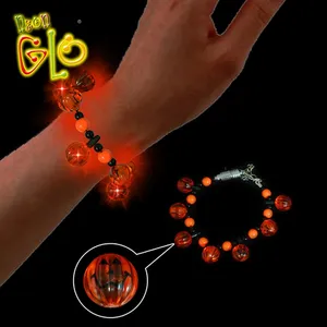 Gelang Silikon Menyala Dalam Gelap Kustom Gelang Tangan Halloween