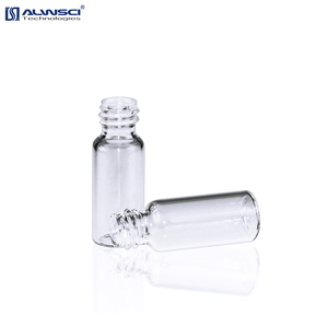 Vial de laboratorio para cromatografía de gas líquido, tapón de rosca transparente hplc, 2ml, 8-425 - Product Image 2