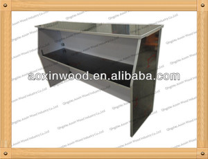 خشبية قابلة للطي بار ، مكافحة ، طاولة بار - Product Image 1