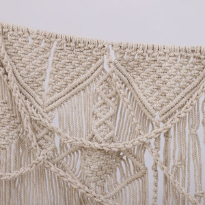 DaiRui échantillon gratuit dortoir indien macramé <span class=keywords><strong>tenture</strong></span> murale tissée Boho tapisserie décor à la maison tapisserie murale Mandala - Product Image 3