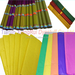Rojo básico básica de papel rosa joss incienso colorantes catiónicos - Product Image 5
