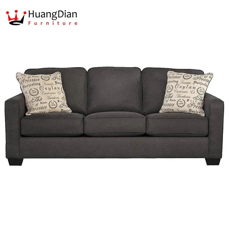 Foshan custom made funiture beludru kain modern ruang tamu sofa sofa