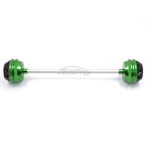Arceau d'essieu avant de moto pour <span class=keywords><strong>Kawasaki</strong></span> <span class=keywords><strong>Z800</strong></span>, Z1000, protecteur Anti-chute, curseur d'essieu avant, 2013, 2014 et <span class=keywords><strong>2015</strong></span> - Product Image 5