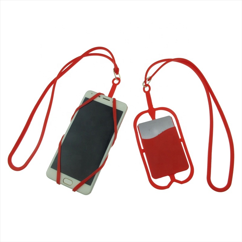 New Arrive Teacher Lanyard Breakaway ID Holder Bead Badge Accessory Key Fob Necklace Spring Silicone Beads Lanyard Image 2