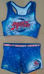 2022 Sublimation Cheerleading Uniforms With Factory Price
