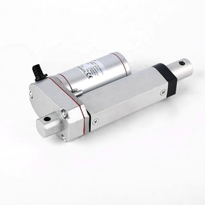 12V 도어 잠금 액추에이터 전기 마이크로 선형 모터 액추에이터