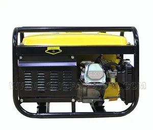 CE Certificate 6.5hp168F-1 2kW Hondas Gasoline Generator 6.5hp